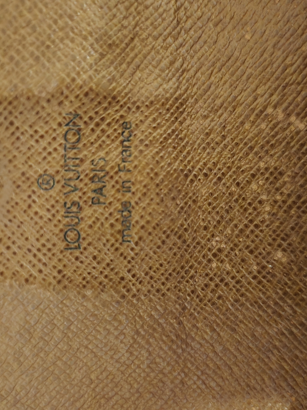 Louis Vuitton Womens Monogram Canvas Wallet - Brown - Picture 11 of 14